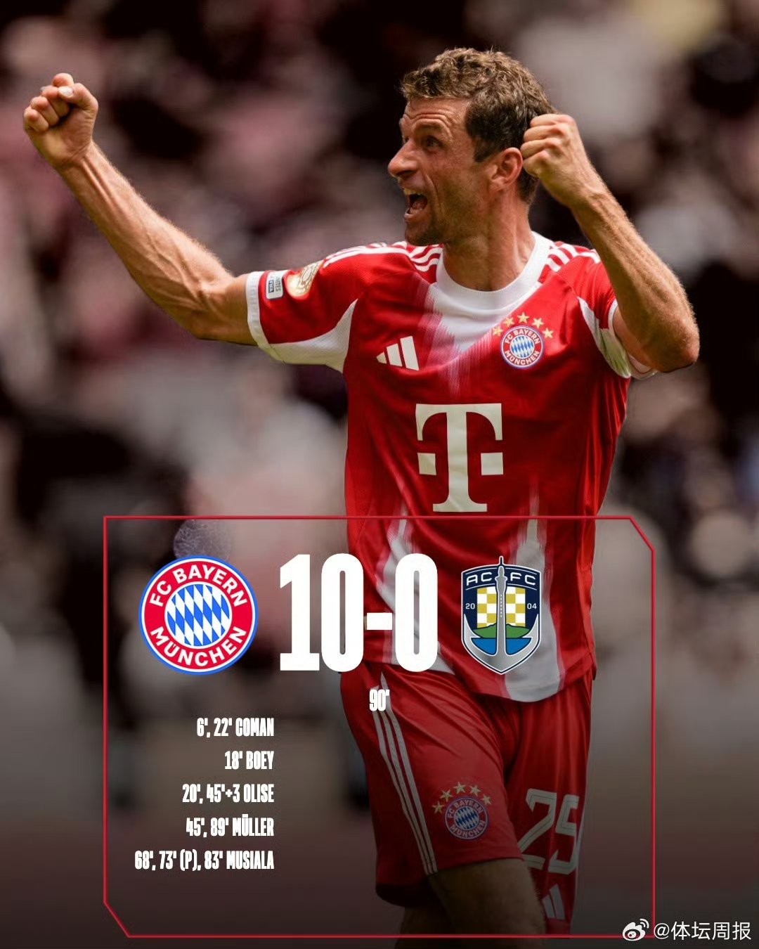 关于莱万多夫斯基爆冷击败拜仁，精彩发挥引爆全场！的信息